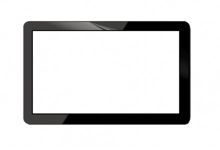 Replacement Front Glass For Coby Kyros Mid1042 White By - Maxbhi.com