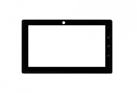 Replacement Front Glass For Domo Slate X3d White By - Maxbhi.com