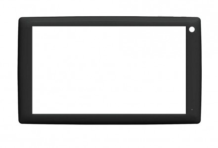 Replacement Front Glass For Archos Arnova 10c G3 White By - Maxbhi.com