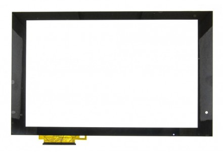 Touch Screen Digitizer For Acer Iconia Tab A500 Black By - Maxbhi Com