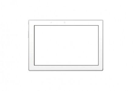 Touch Screen Digitizer For Prestigio Multipad 4 Diamond 10.1 3g White By - Maxbhi.com