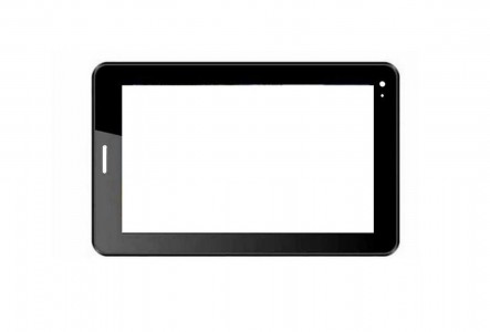Replacement Front Glass For Videocon Vt75c Black By - Maxbhi.com