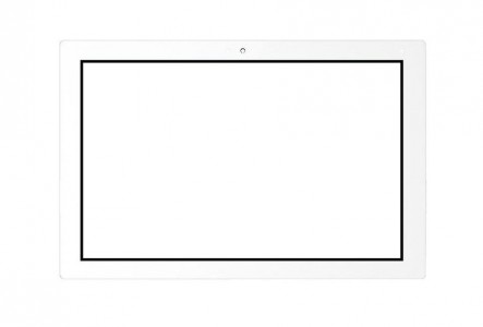 Replacement Front Glass For Sony Xperia Z4 Tablet Wifi White By - Maxbhi.com