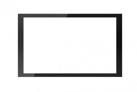 Replacement Front Glass For Acer Iconia Tab W500 Black By - Maxbhi.com