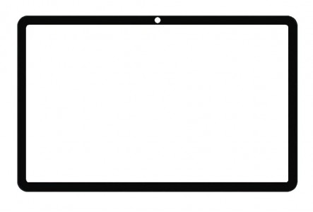 Touch Screen Digitizer For Blackview Tab 16 Black By - Maxbhi Com