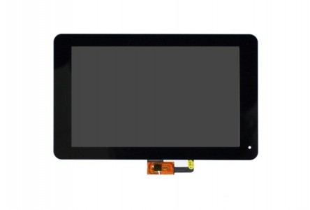Lcd With Touch Screen For Huawei Mediapad 7 Lite Black By - Maxbhi.com