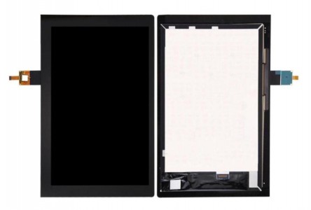 Lcd With Touch Screen For Lenovo Yoga Tab 3 10 Black By - Maxbhi Com