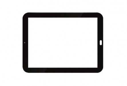 Replacement Front Glass For Karbonn Smart Tab 10 Grey By - Maxbhi.com