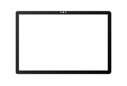 Touch Screen Digitizer For Huawei Enjoy Tablet 2 Black By - Maxbhi Com