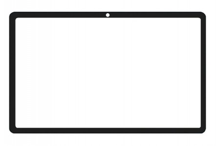 Touch Screen Digitizer For Honor Pad X8 Black By - Maxbhi Com