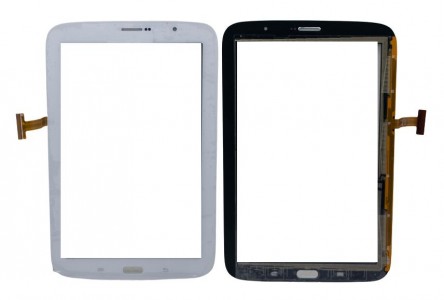 Touch Screen Digitizer For Samsung Galaxy Note 8 0 16gb Wifi And 3g White By - Maxbhi Com