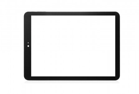 Replacement Front Glass For Cube Talk 9x U65gt Black By - Maxbhi.com