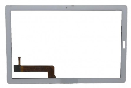 Touch Screen Digitizer For Huawei Mediapad M5 10 White By - Maxbhi Com