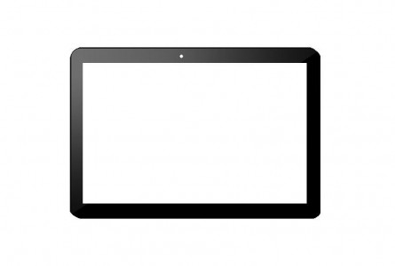 Replacement Front Glass For Allview Viva 1003g Lite Black By - Maxbhi Com