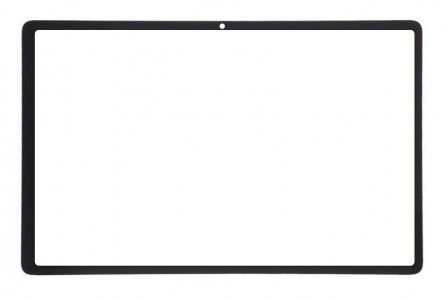 Replacement Front Glass For Lenovo Tab P11 Gen 2 Black By - Maxbhi Com