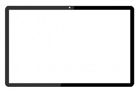 Replacement Front Glass For Htc A102 White By - Maxbhi Com