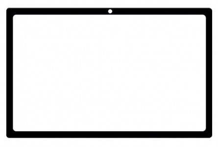 Touch Screen Digitizer For Blackview Tab 11 Wifi Grey By - Maxbhi Com