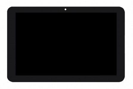 Lcd With Touch Screen For Kyocera Duraslate Black By - Maxbhi Com