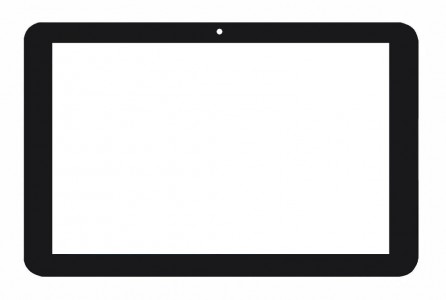 Touch Screen Digitizer For Kyocera Duraslate White By - Maxbhi Com