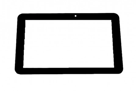 Replacement Front Glass For Iball Slide I6030 White By - Maxbhi.com