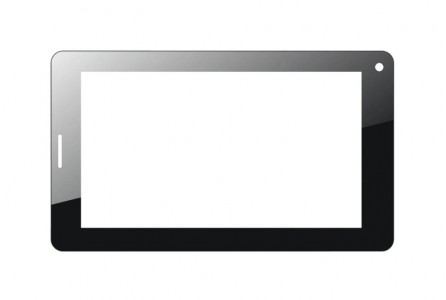 Replacement Front Glass For Datawind Ubislate 3g7 White By - Maxbhi.com