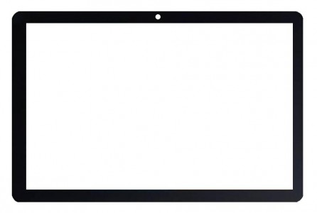 Touch Screen Digitizer For Blackview Oscal Pad 70 Black By - Maxbhi Com