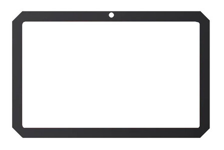 Touch Screen Digitizer For Cubot Tab Kingkong Mini White By - Maxbhi Com