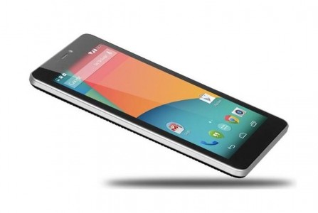 Replacement Front Glass For Iberry Auxus Ax04 Black By - Maxbhi.com