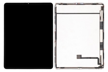 Lcd With Touch Screen For Apple Ipad Pro 12 9 2018 Black By - Maxbhi Com