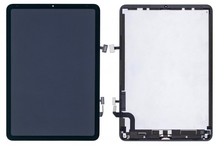 Lcd With Touch Screen For Apple Ipad Air 2020 Black By - Maxbhi Com