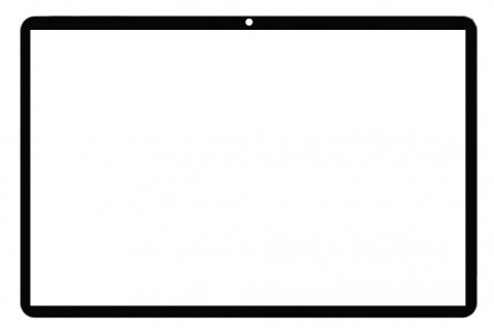 Replacement Front Glass For Cubot Tab 30 White By - Maxbhi Com