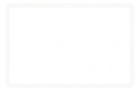 Replacement Front Glass For Google Pixel Tablet White By - Maxbhi Com