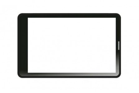Touch Screen Digitizer For Datawind Aakash 2 Tablet Black By - Maxbhi.com