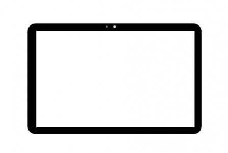 Replacement Front Glass For Lg G Pad Ii 10.1 Wifi Black By - Maxbhi.com