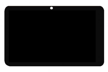 Lcd With Touch Screen For Intex Ibuddy Connect 3g Black By - Maxbhi Com