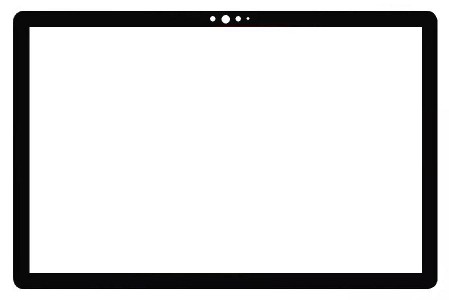Touch Screen Digitizer For Ulefone Tab A8 Black By - Maxbhi Com