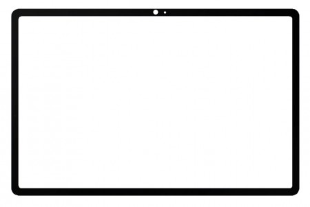 Replacement Front Glass For Samsung Galaxy Tab S10 Plus 5g Black By - Maxbhi Com