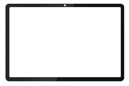 Replacement Front Glass For Lenovo Tab 10 1grey By - Maxbhi Com