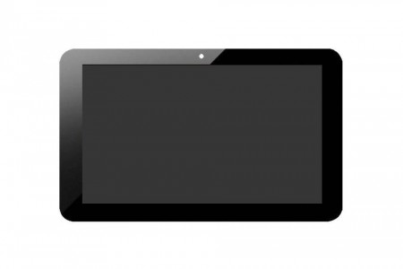 Lcd With Touch Screen For Izotron Nks101 Tab 10.1 Black By - Maxbhi.com