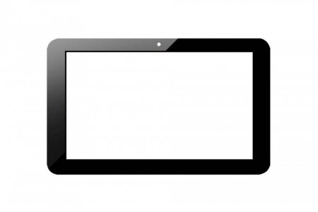 Replacement Front Glass For Izotron Nks101 Tab 10.1 Black By - Maxbhi.com