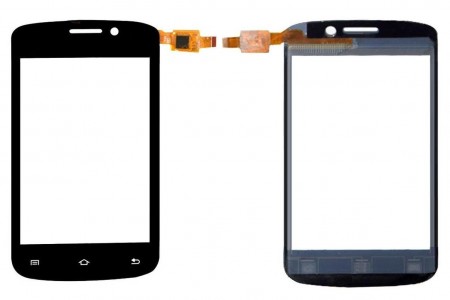 Touch Screen Digitizer For Karbonn A3 White By - Maxbhi Com