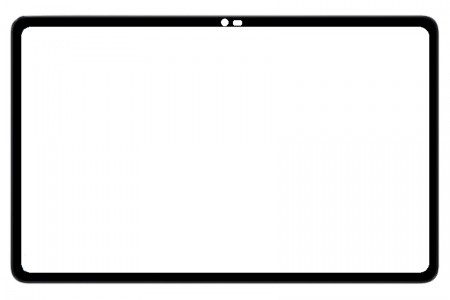 Replacement Front Glass For Honor Pad X8 Pro Black By - Maxbhi Com