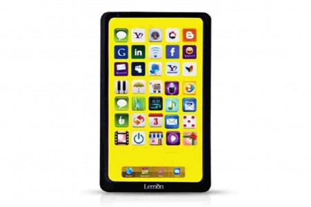 LCD with Touch Screen for Lemon LT9 - Black