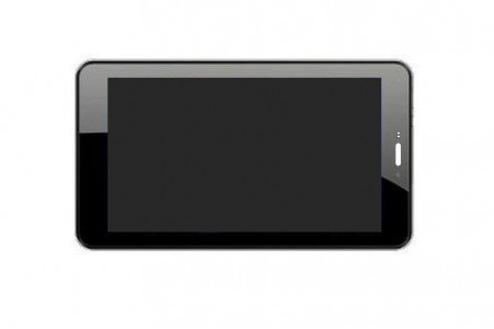 Lcd With Touch Screen For Bsnl Penta Tpad Ws707c 2g Calling Tab In 3d White By - Maxbhi.com