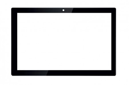 Replacement Front Glass For Iball Slide Wq149i Black By - Maxbhi.com