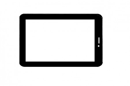 Replacement Front Glass For Celkon Ct910 Plus Hd Black By - Maxbhi.com