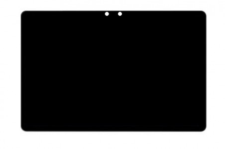 Lcd With Touch Screen For Zte Nubia Pad 3d Ii White By - Maxbhi Com