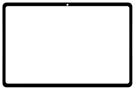 Replacement Front Glass For Oneplus Pad Lite Blue By - Maxbhi Com