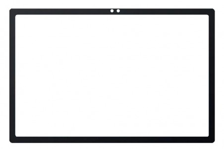 Replacement Front Glass For Blackview Oscal Pad 80 Wifi Black By - Maxbhi Com