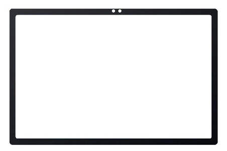 Replacement Front Glass For Blackview Oscal Pad 80 Wifi Grey By - Maxbhi Com